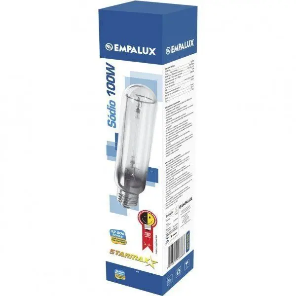 Lâmpada Empalux Sódio 100W